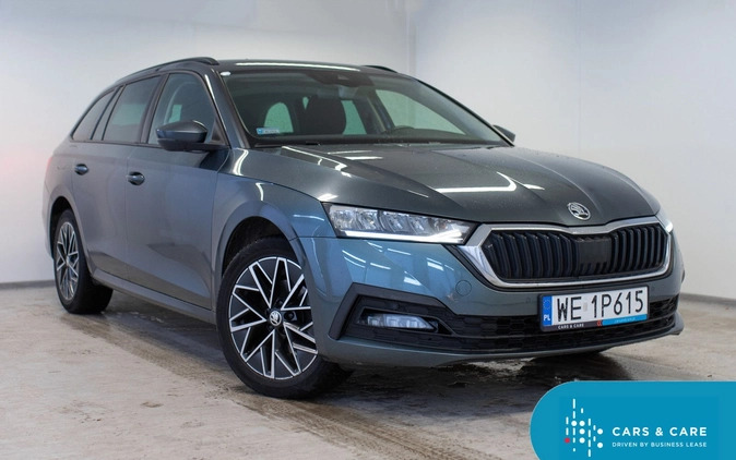 Skoda Octavia cena 81900 przebieg: 117947, rok produkcji 2020 z Szczebrzeszyn małe 232